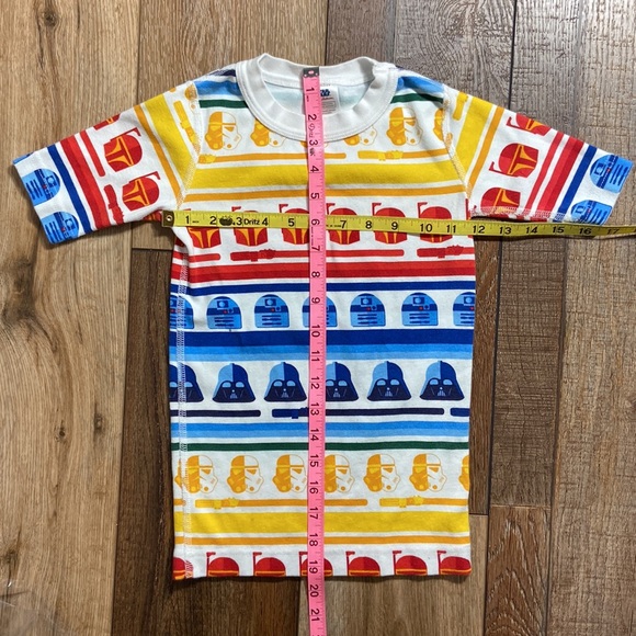 Set of 2 Hanna Andersson Kids Pajama Sleep T Shirts Size 8 and 10 - Picture 14 of 16